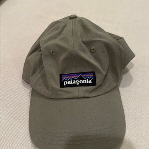 Patagonia Khaki Green Baseball Cap